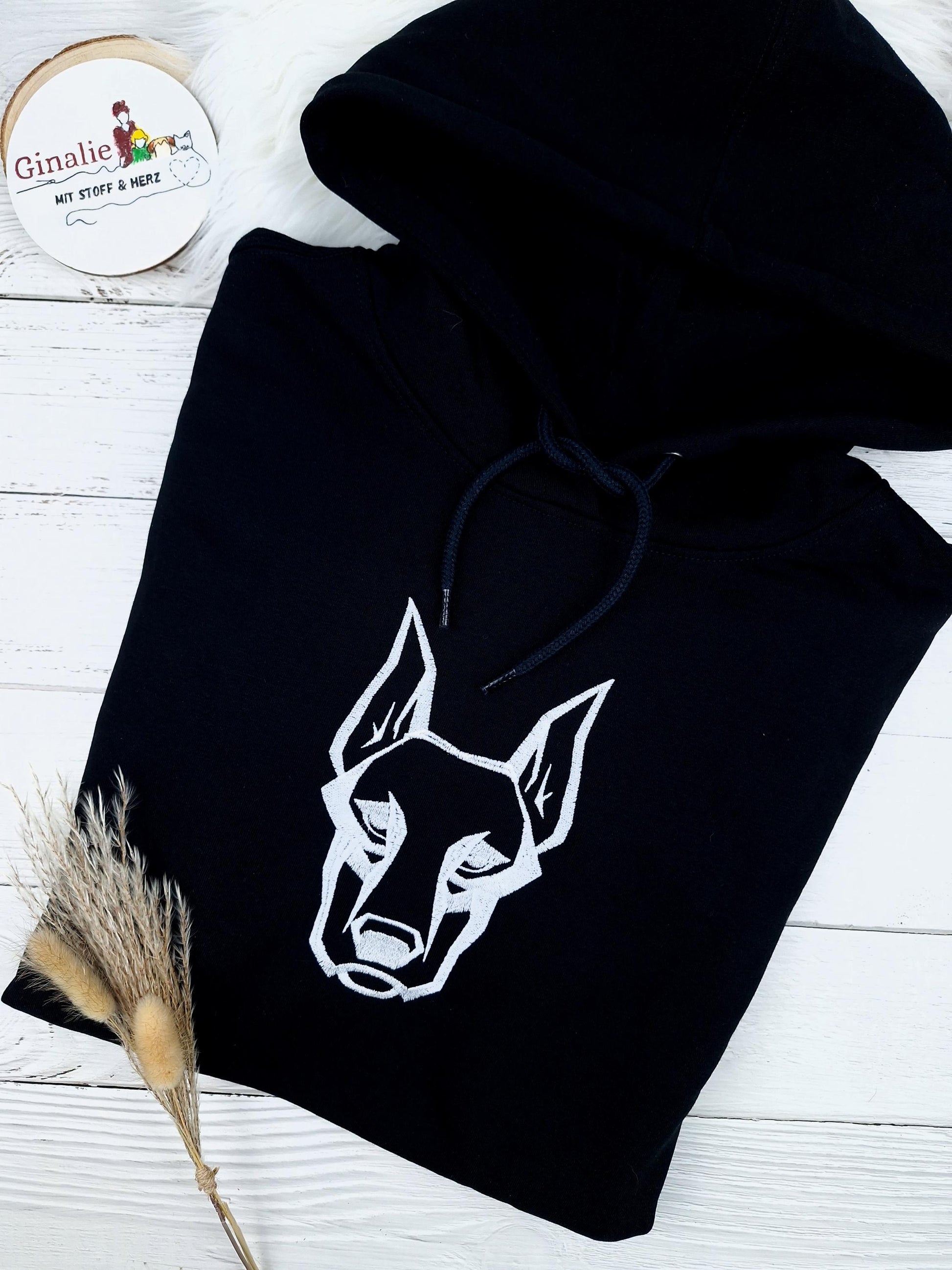 DOGFAM Hoodie HERMO • Unisex, handmade