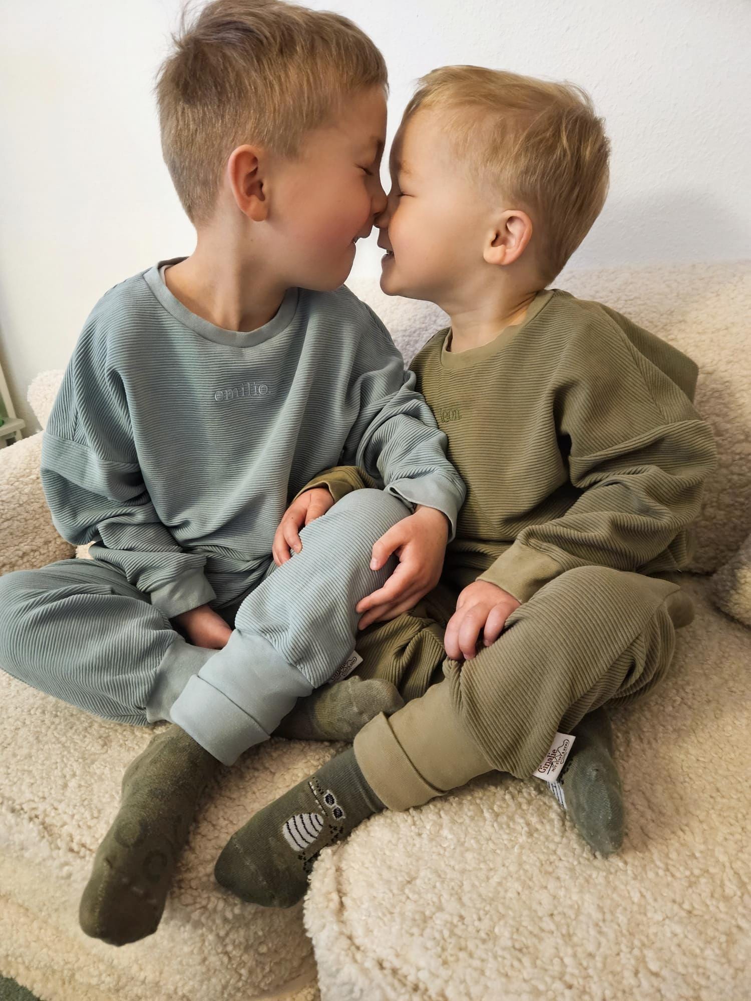 Set Oversize Pullover & Pumphose • mit Namen
