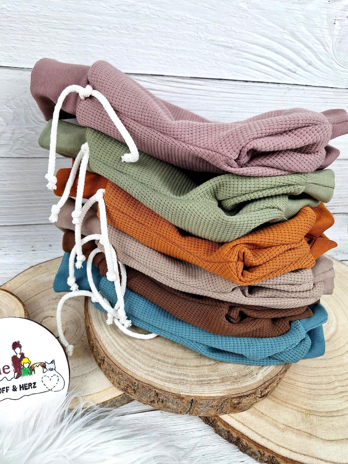 Pumphose Sommer • Waffeljersey