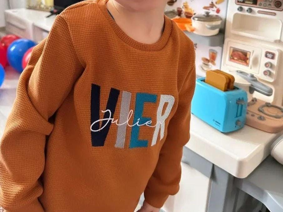 Geburtstagsoberteile