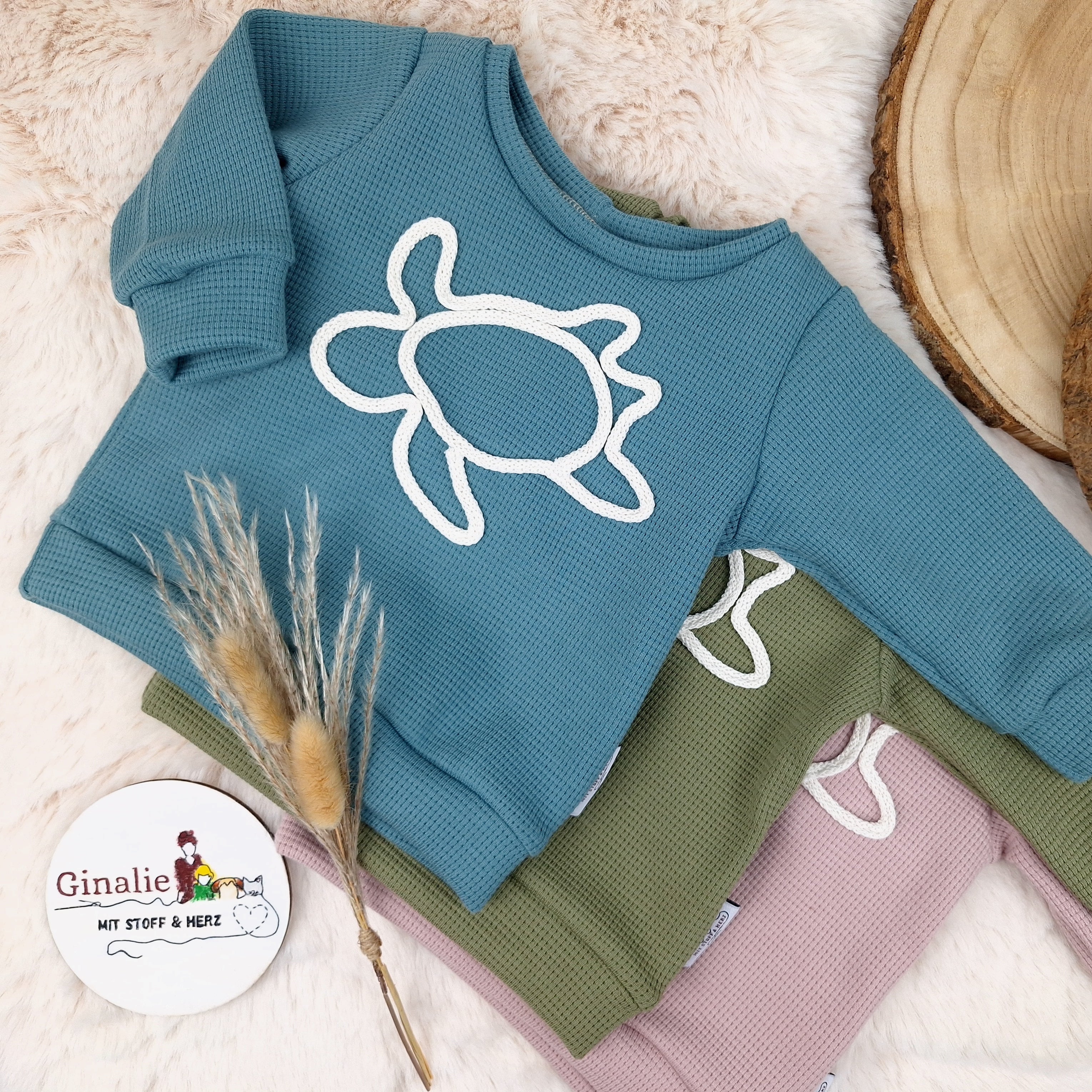 Oberteile mit Kordel