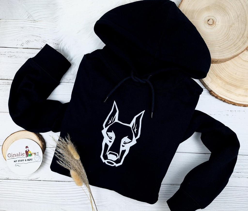 DOGFAM Hoodie HERMO • Unisex, handmade