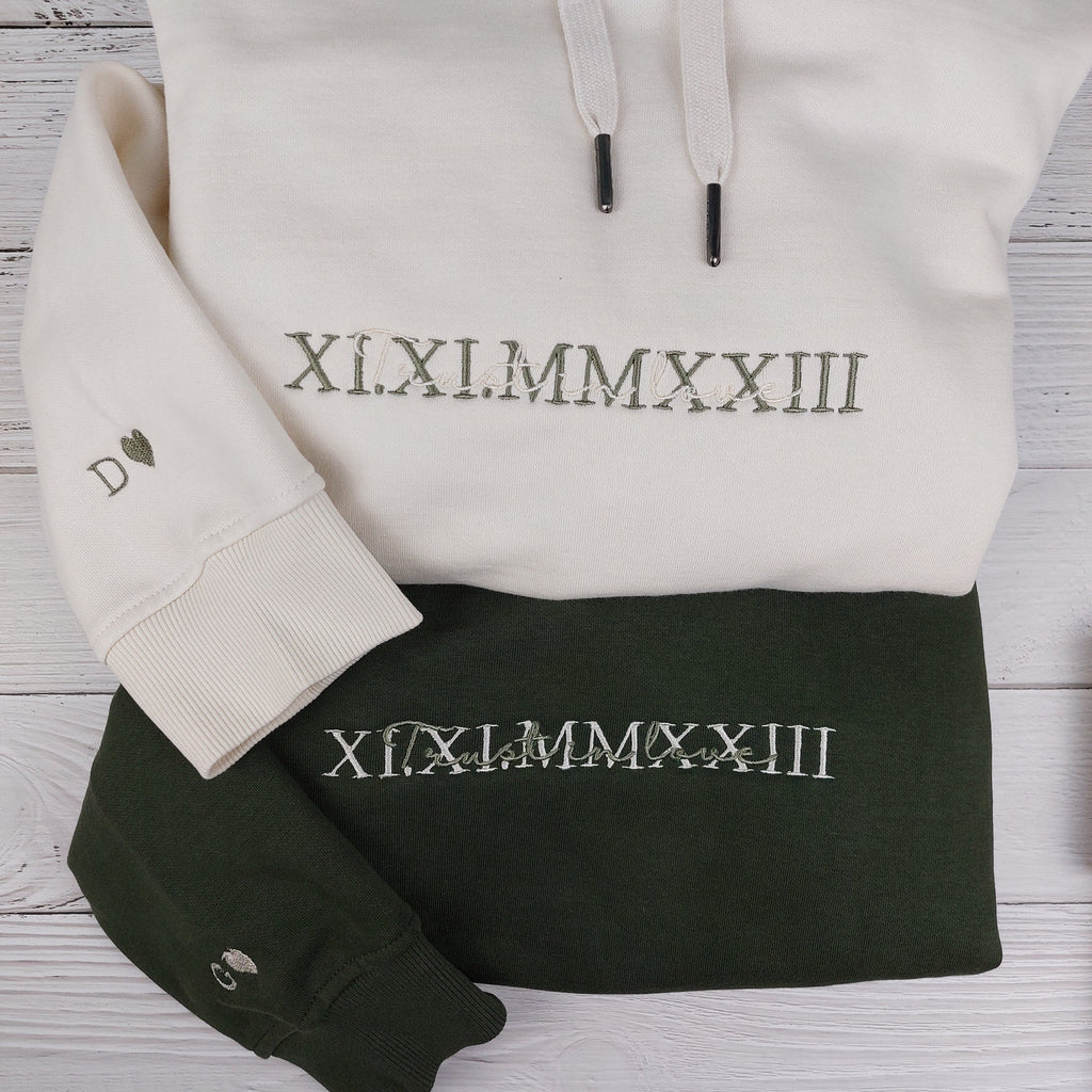Personalisierter Pärchen Hoodie