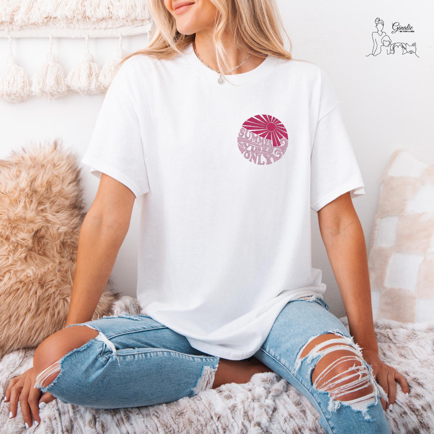 Summer Vibes Only SP03 • T-Shirt, Sweatshirt & Hoodie für Damen & Herren