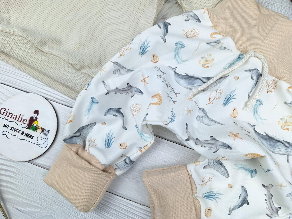 Outfit Meerestiere Baby & Kinder