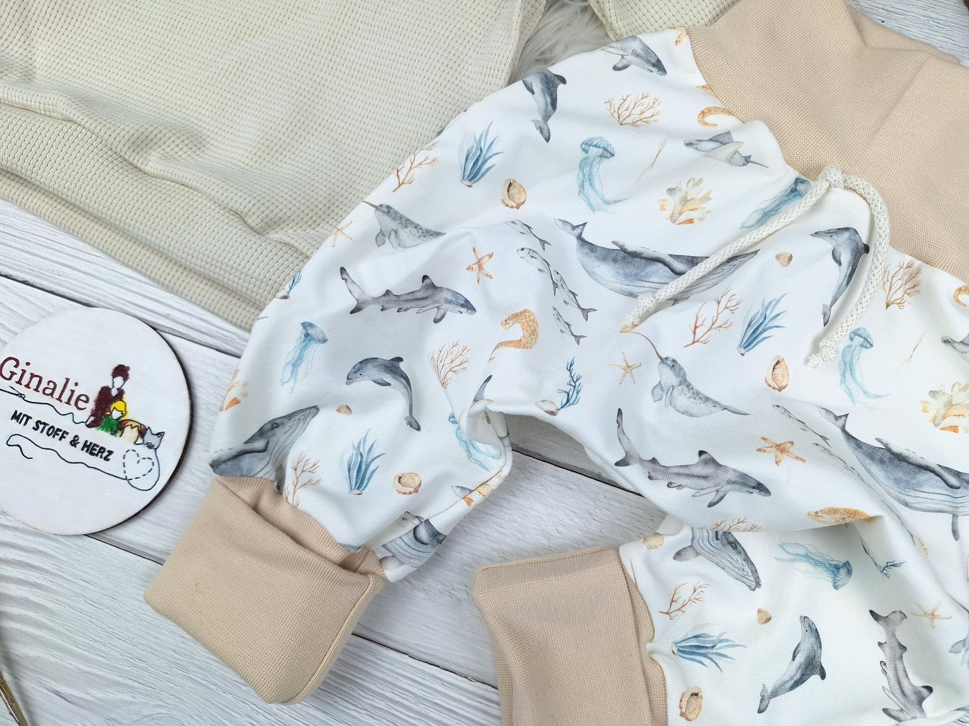Outfit Meerestiere Baby & Kinder