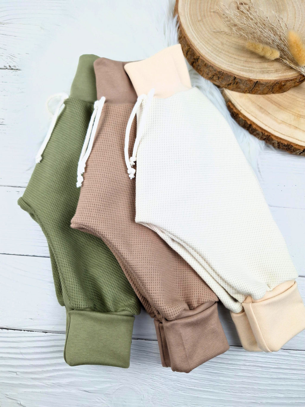 Pumphose Waffeljersey • Baby & Kind • handmade