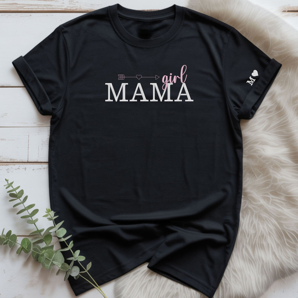 Mama Shirt personalisiert • Boy Mama / Girl Mama • Pfeil Design