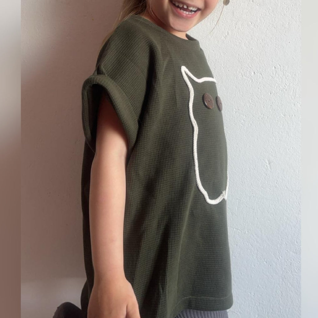 Oversize Shirt mit Tierapplikation