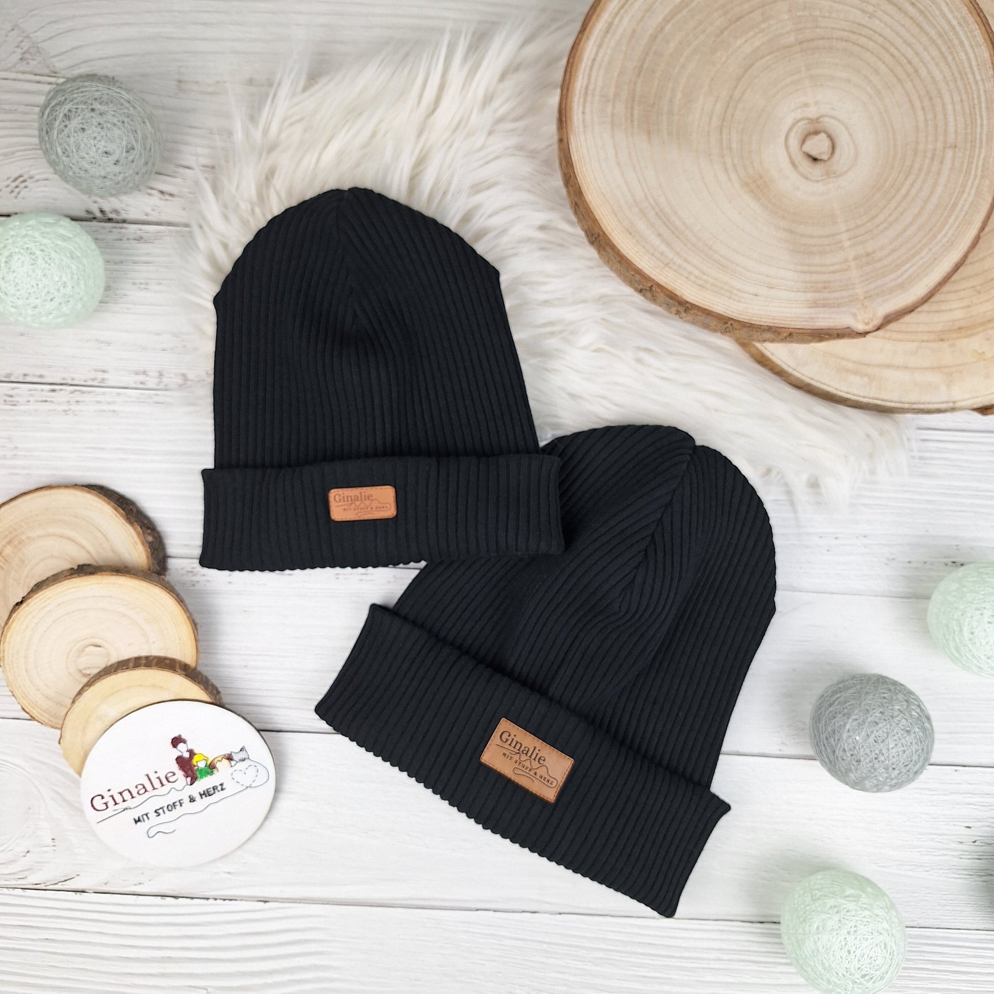 Beanie Grobstrick • Baby bis Erwachsen