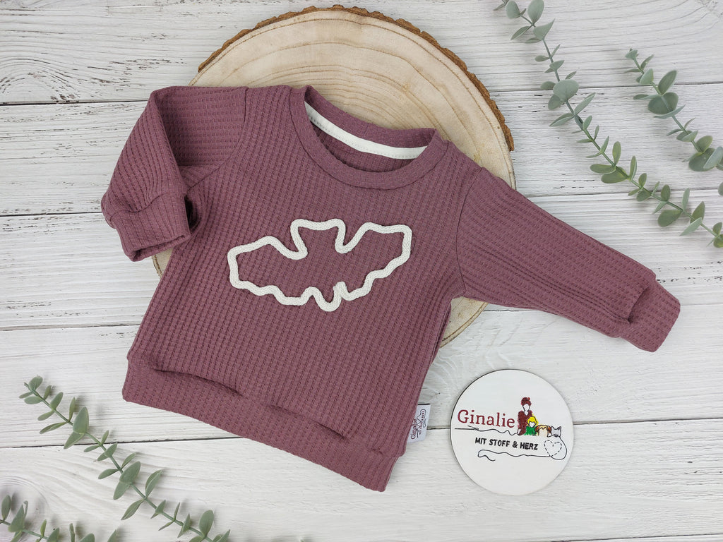 Sofortkauf Pullover Ahornblatt Fledermaus Gr. 56