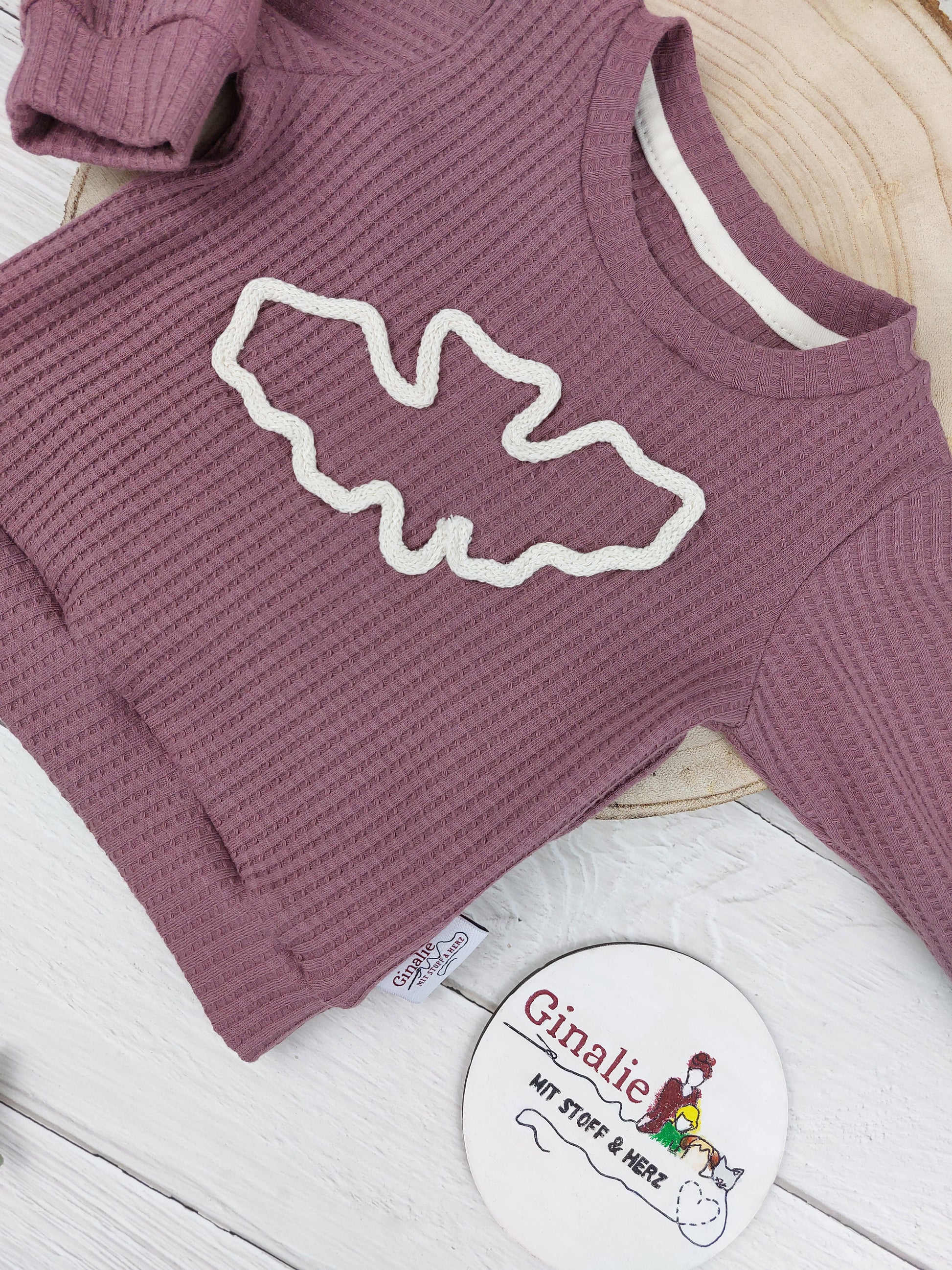 Sofortkauf Pullover Ahornblatt Fledermaus Gr. 56