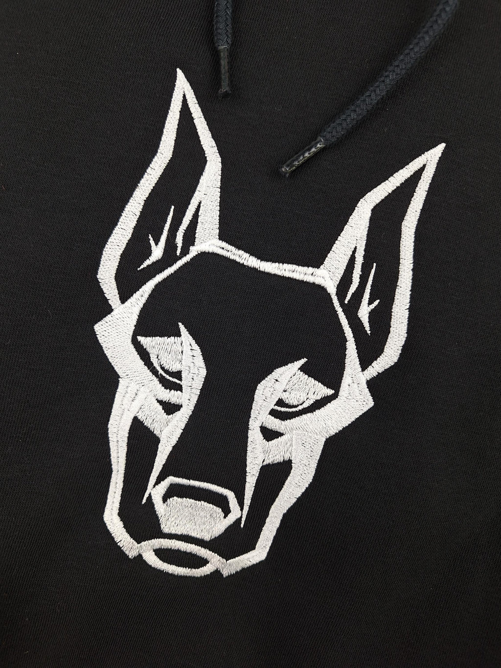 DOGFAM Hoodie HERMO • Unisex, handmade