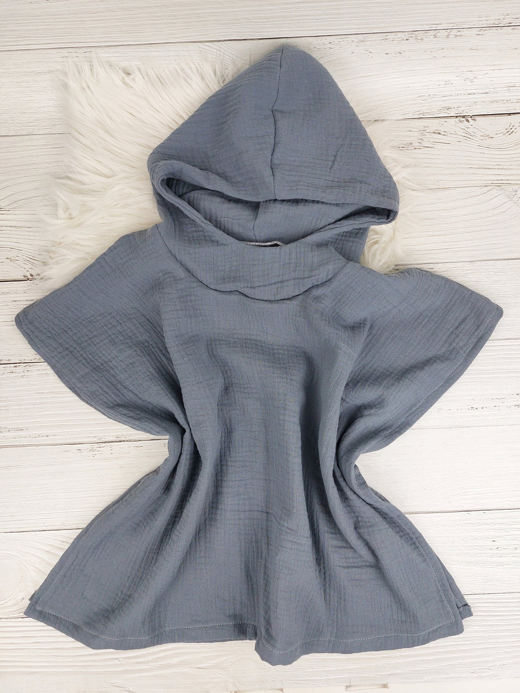 Badeponcho Musselin • 1 bis 12 Jahre