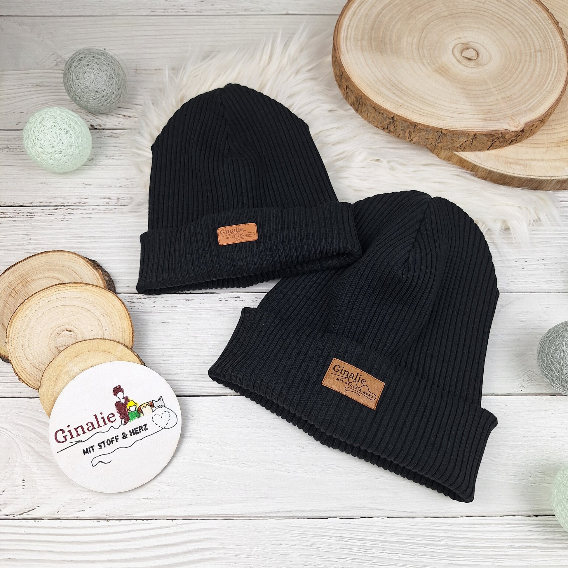 Beanie Grobstrick • Baby bis Erwachsen