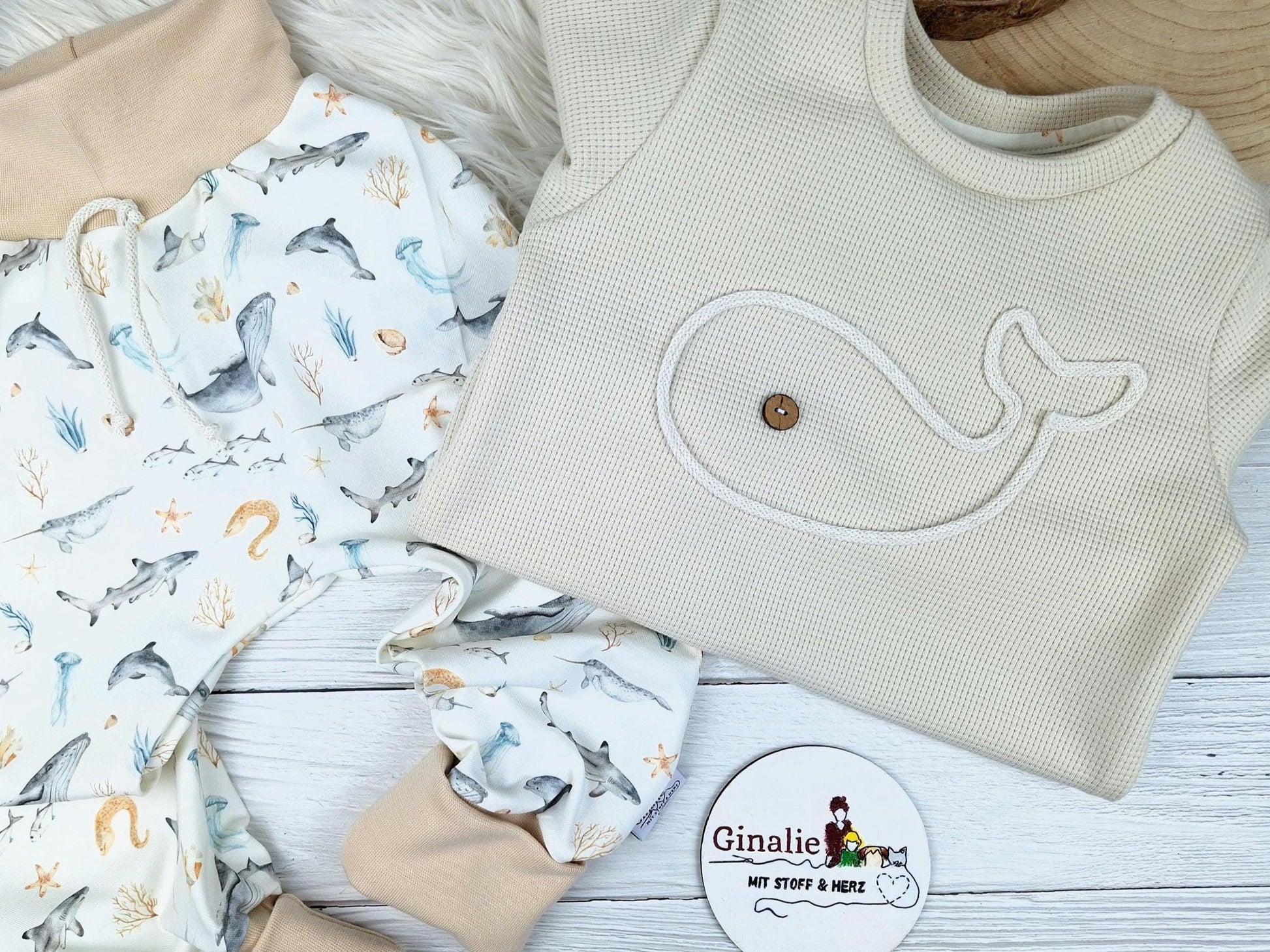 Outfit Meerestiere Baby & Kinder