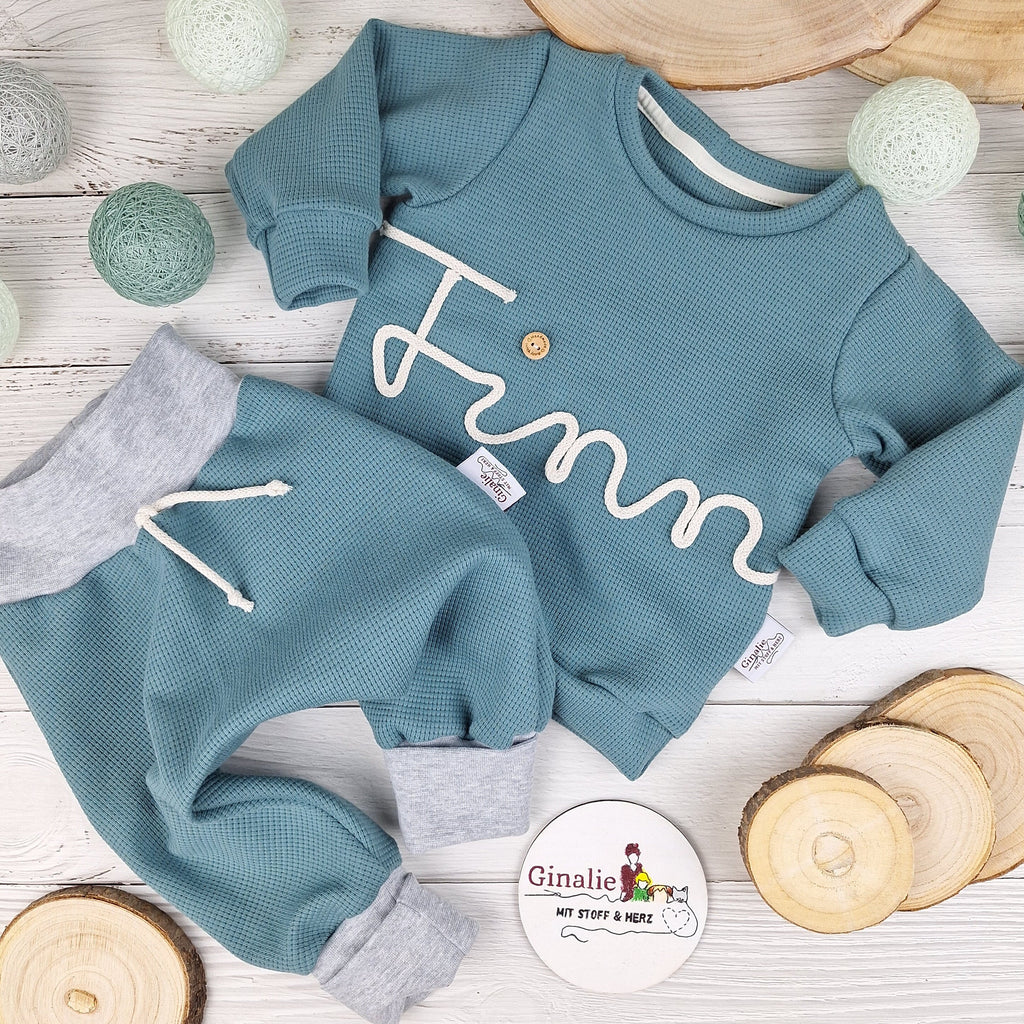 Pumphose Waffeljersey • Baby & Kind • handmade