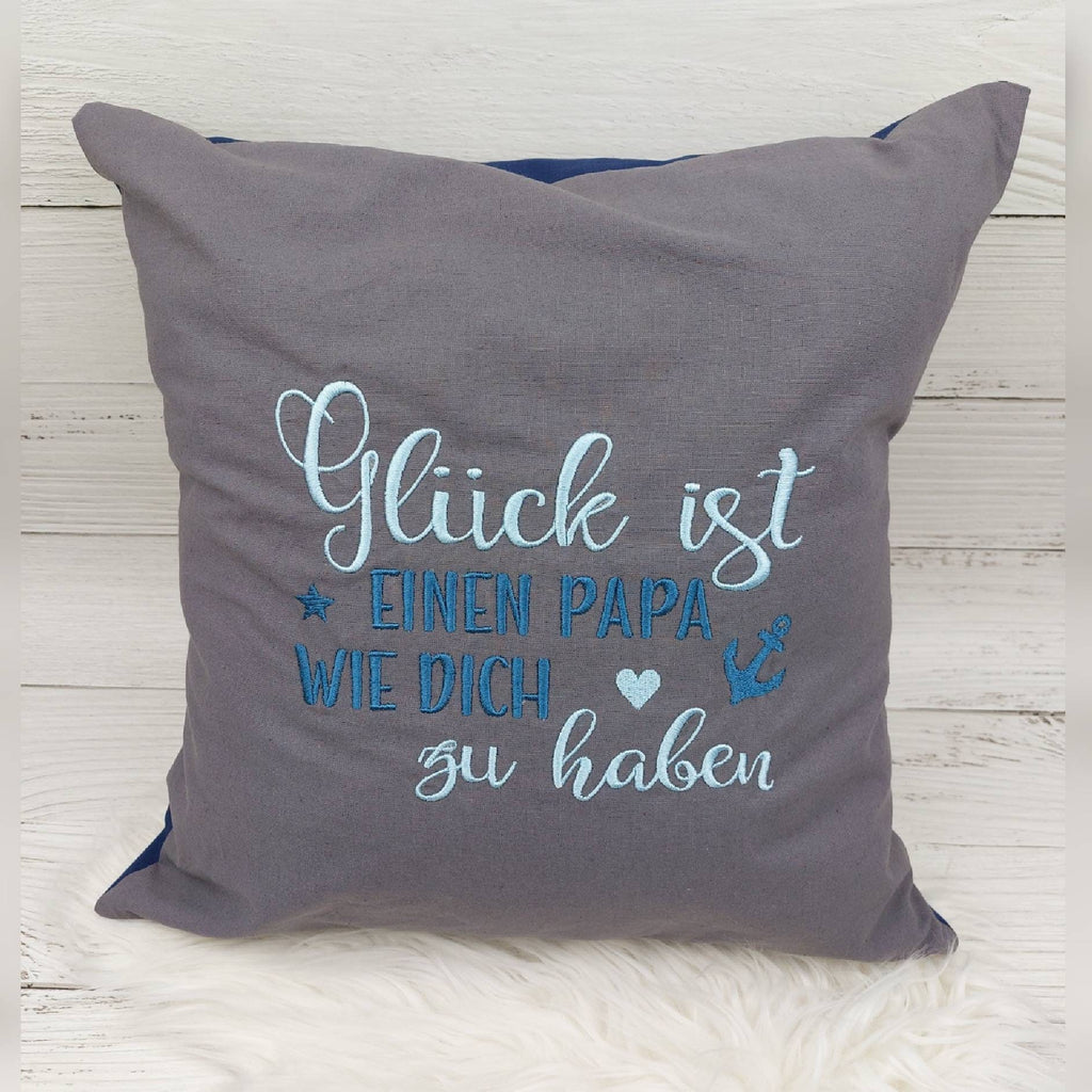 Geschenkidee Kissen • Personalisiert für Mama oder Papa