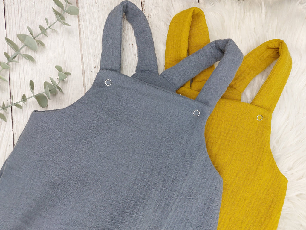 Latzhose Musselin • Baby & Kind