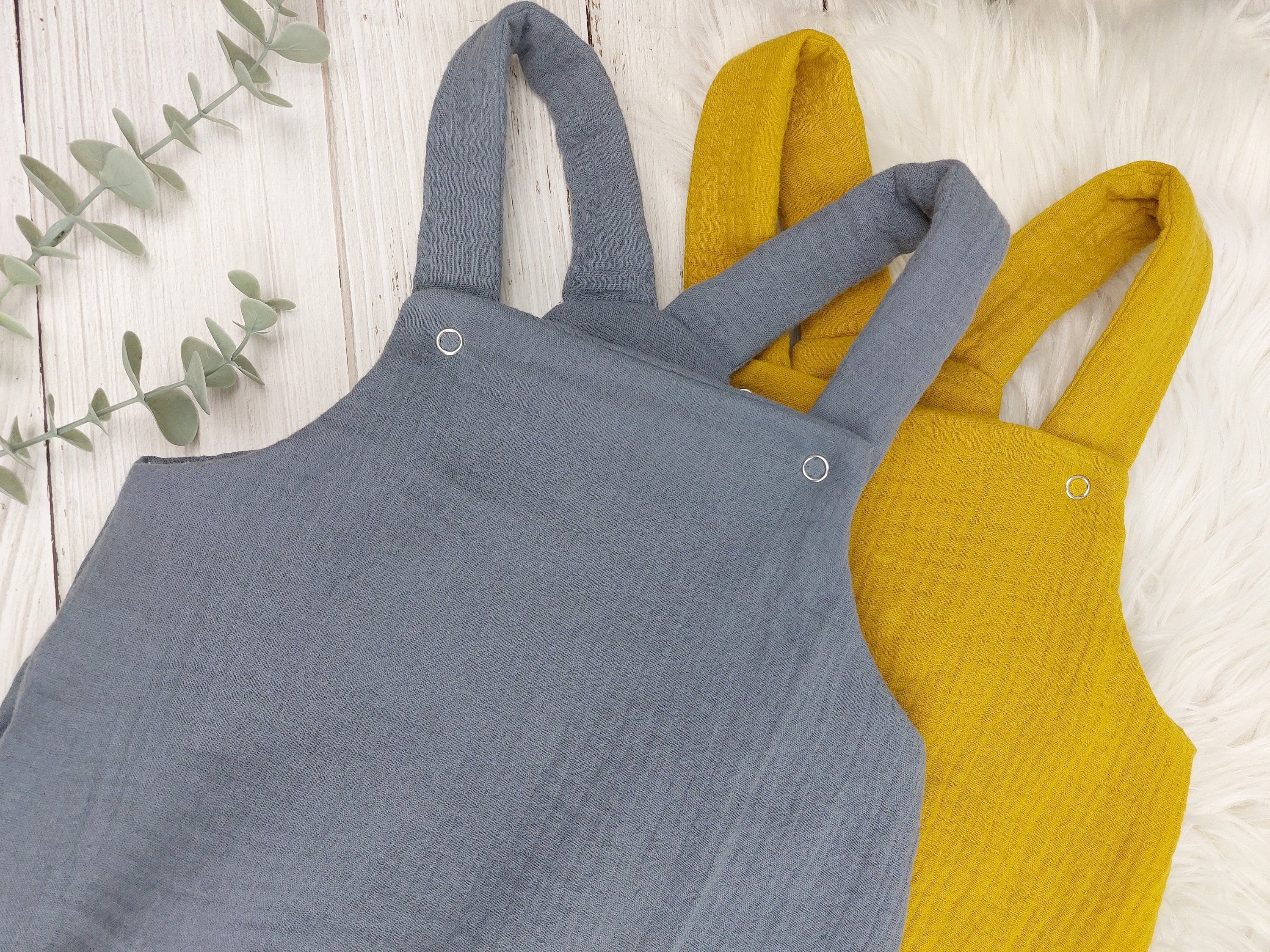 Latzhose Musselin • Baby & Kind