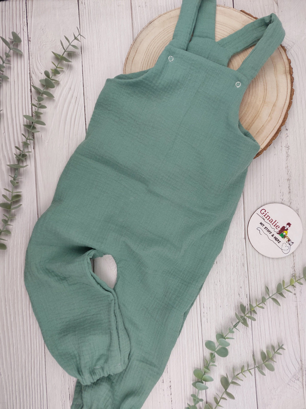 Latzhose Musselin • Baby & Kind