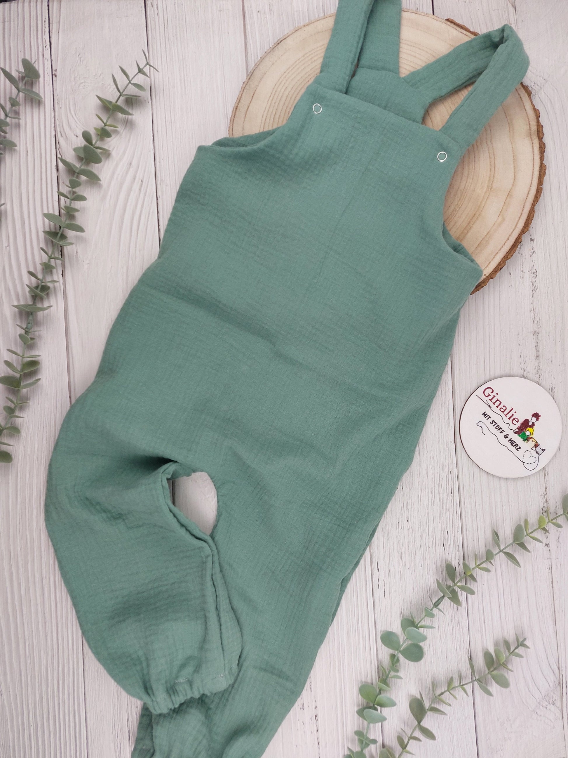 Latzhose Musselin • Baby & Kind
