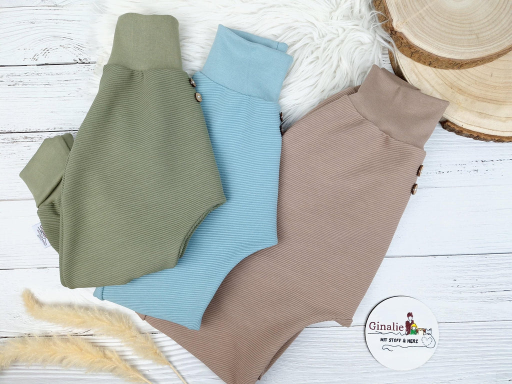 Pumphose Ottoman Ripp • Baby & Kind