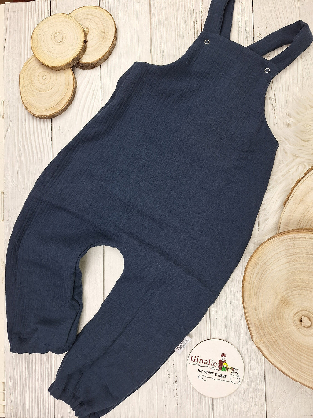 Latzhose Musselin • Baby & Kind