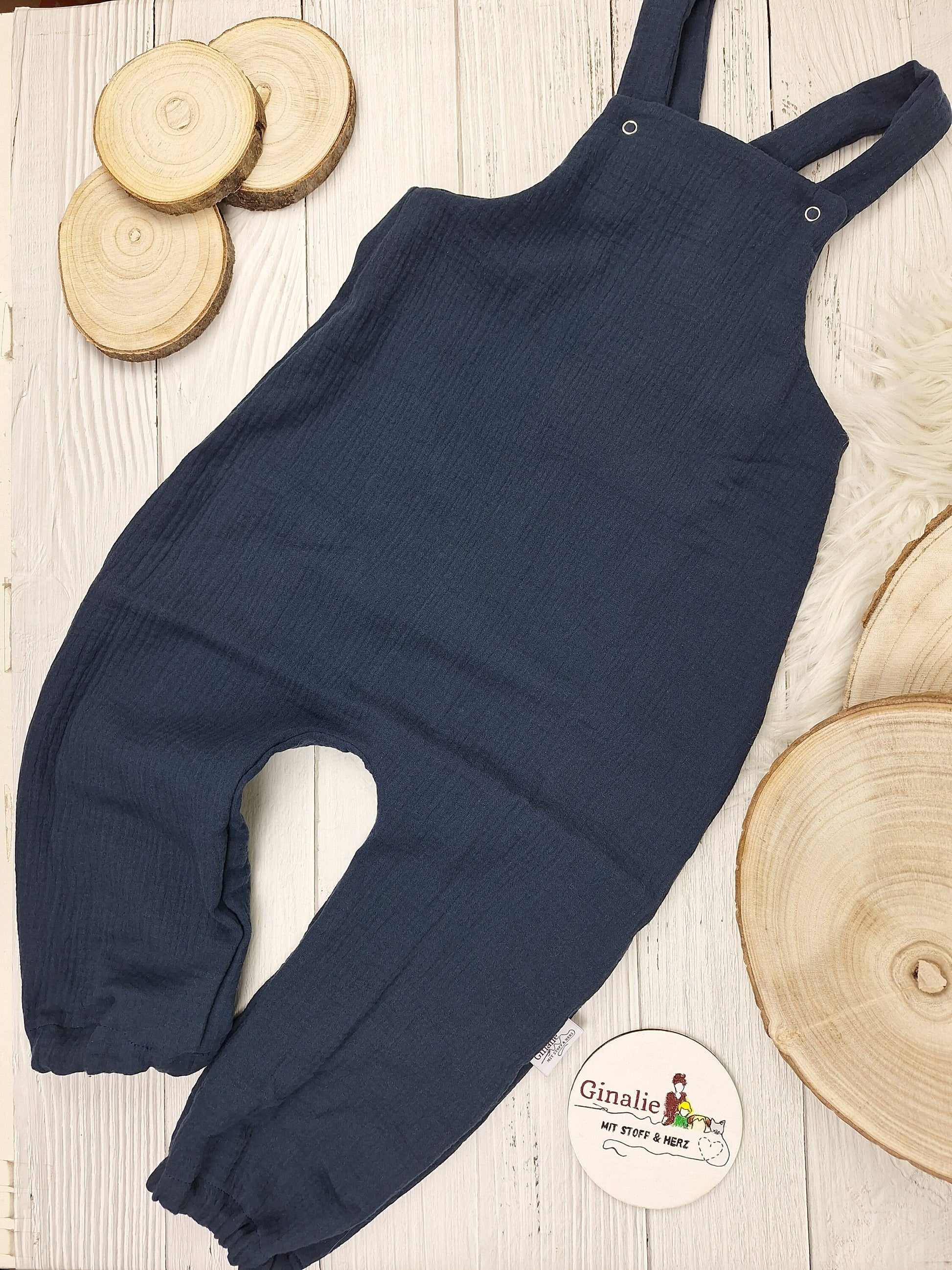 Latzhose Musselin • Baby & Kind
