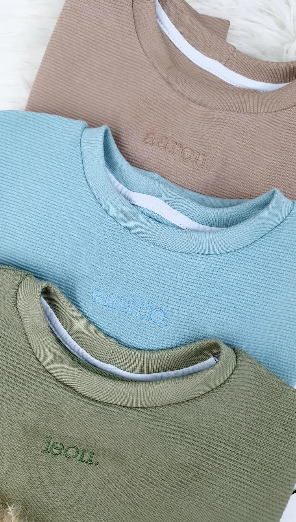 Set Oversize Pullover & Pumphose • mit Namen