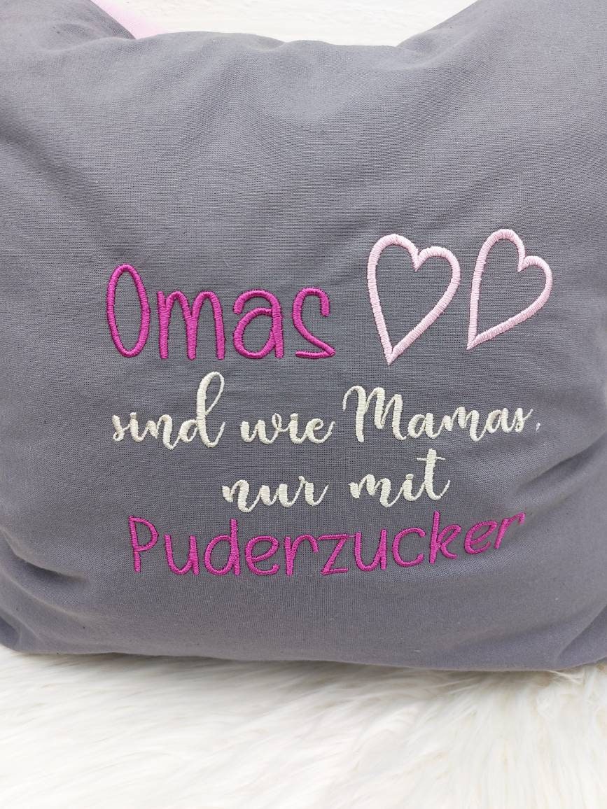 Geschenkidee Kissen • Personalisiert für Mama oder Papa