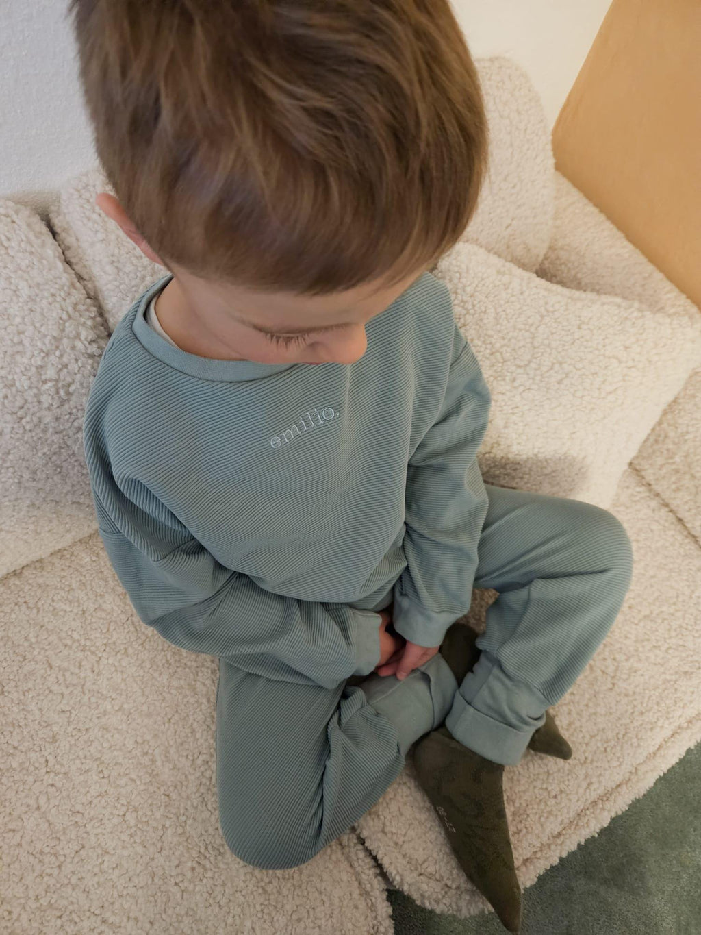Set Oversize Pullover & Pumphose • mit Namen