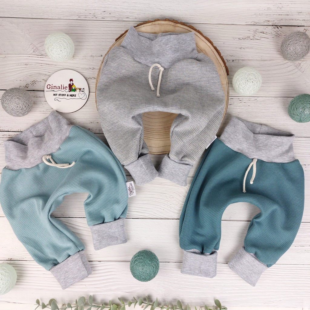 Pumphose Waffeljersey • Baby & Kind • handmade