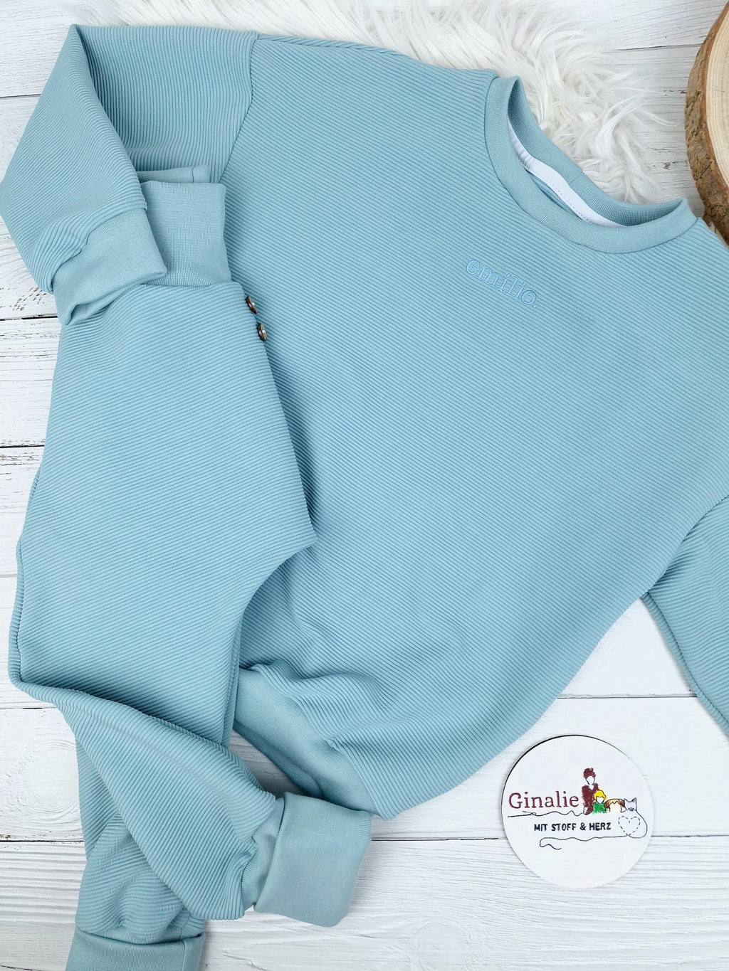 Pumphose Ottoman Ripp • Baby & Kind