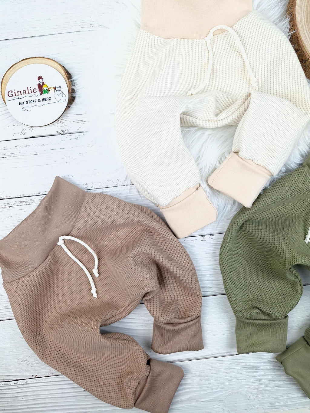Pumphose Waffeljersey • Baby & Kind • handmade