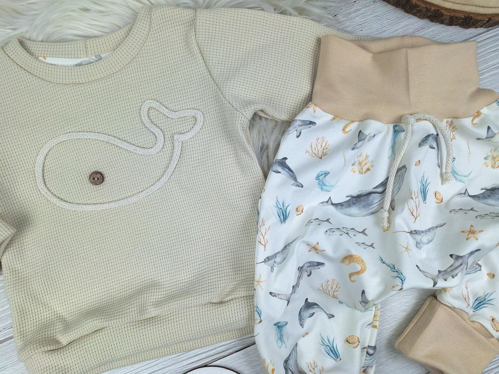 Outfit Meerestiere Baby & Kinder
