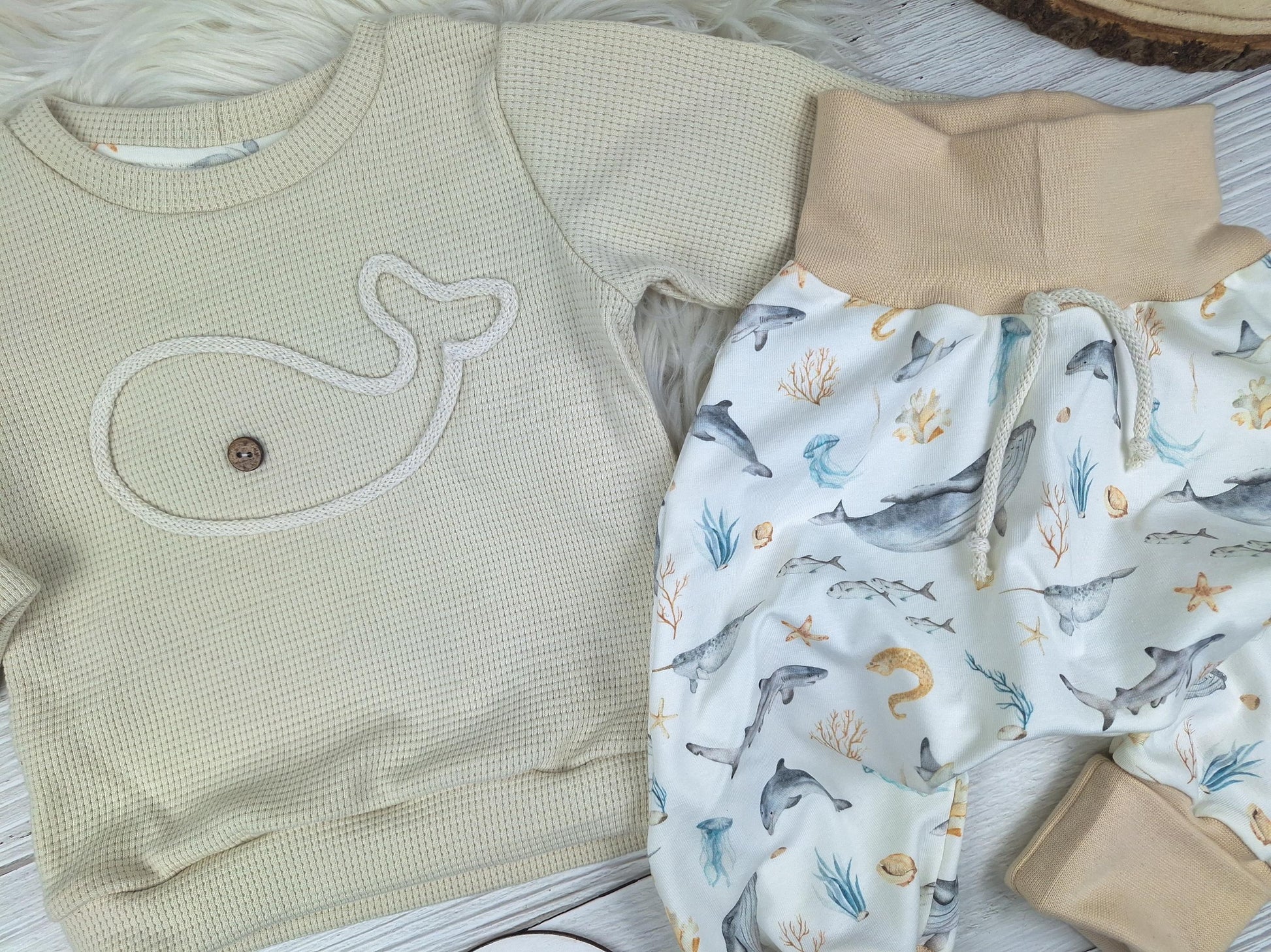 Outfit Meerestiere Baby & Kinder