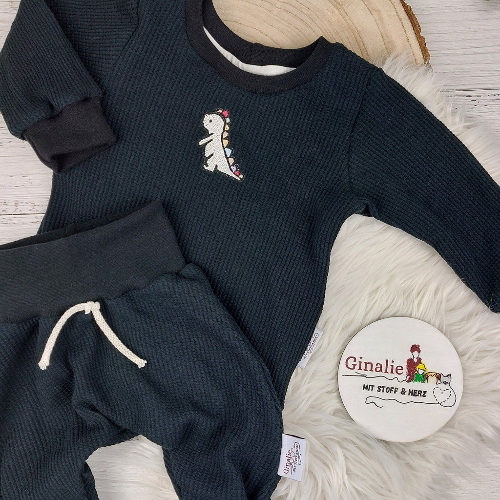 Dino-Outfit für Babys & Kinder