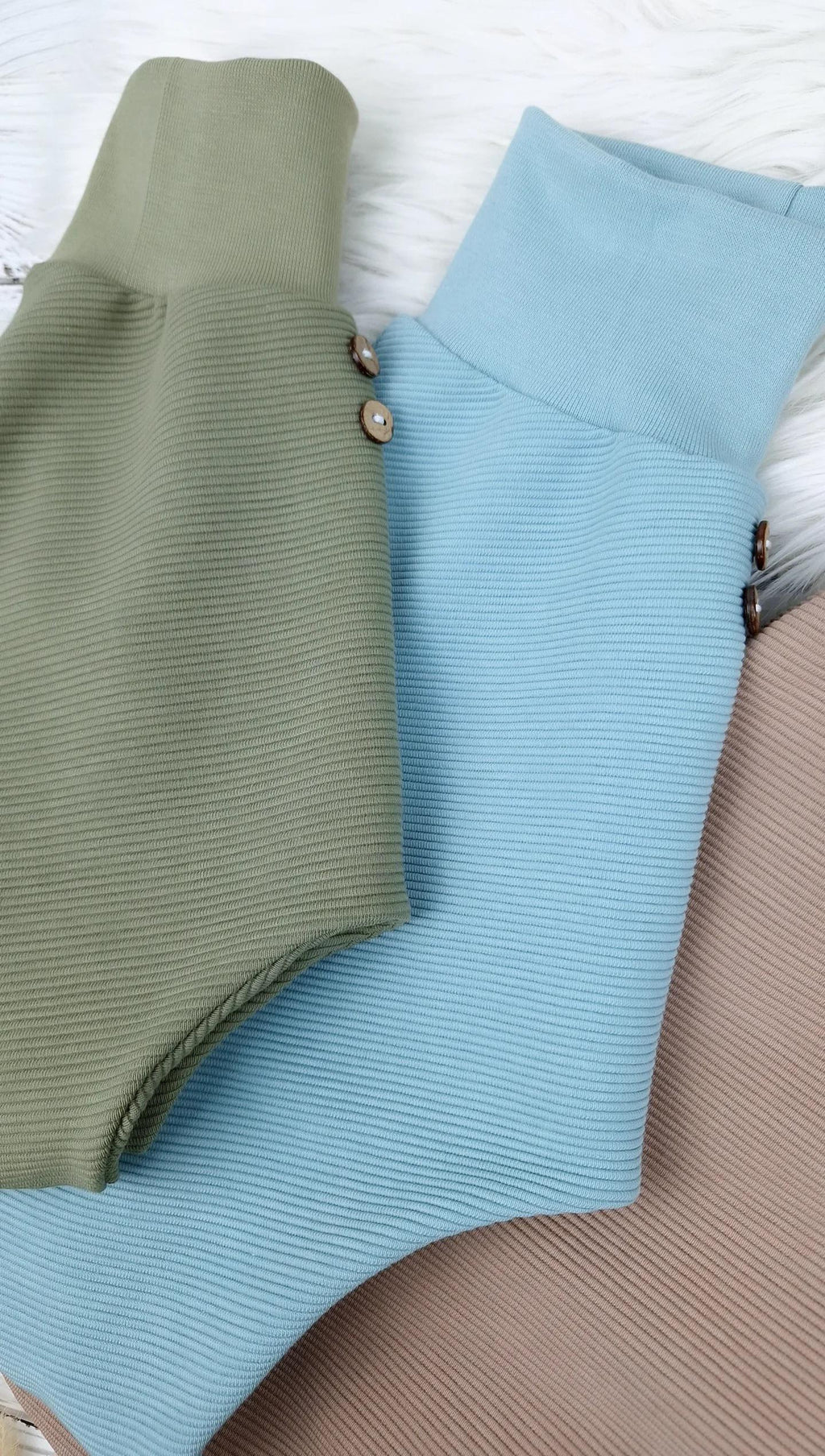 Set Oversize Pullover & Pumphose • mit Namen
