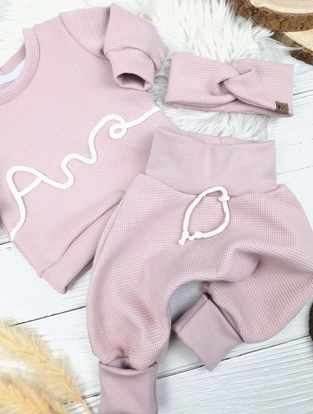 Pumphose Waffeljersey • Baby & Kind • handmade