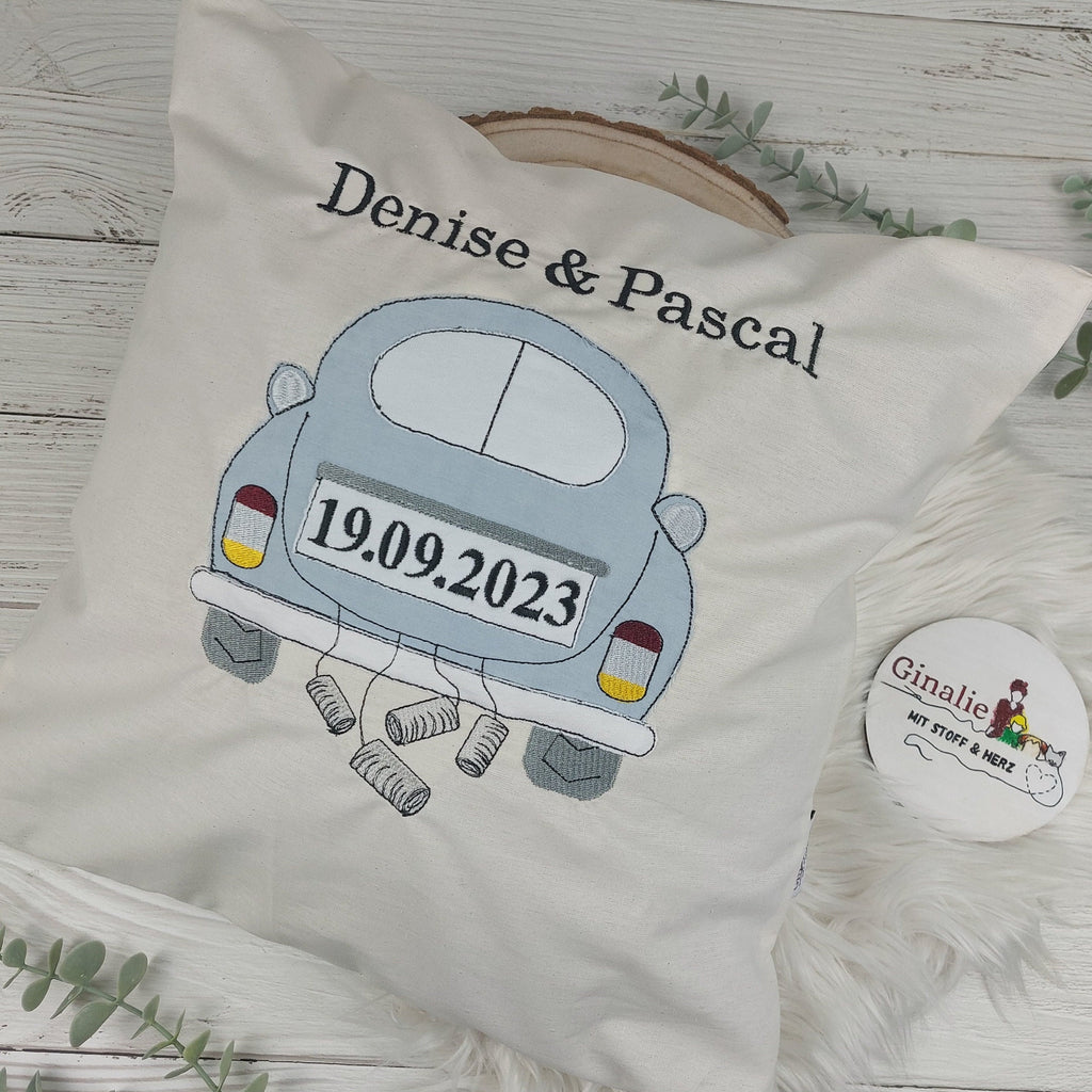 Hochzeitskissen mit Namen