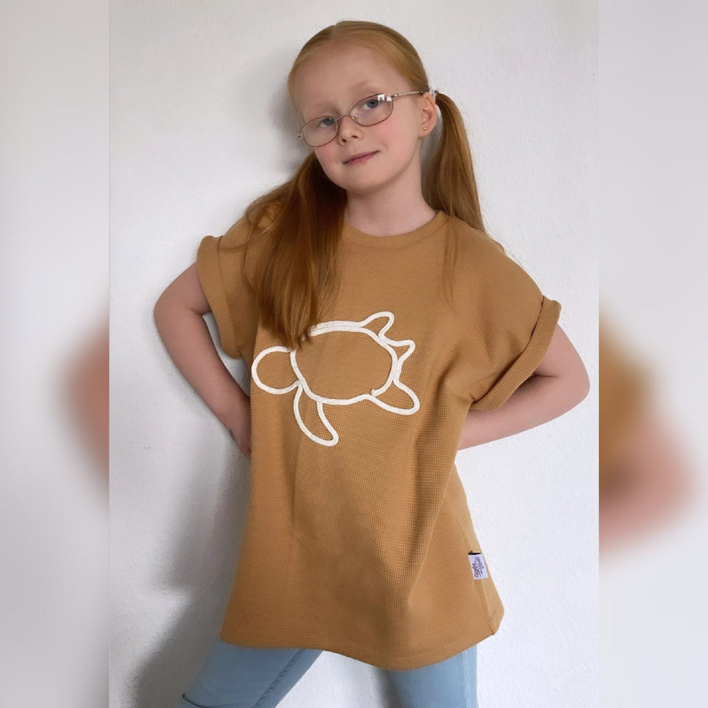 Oversize Shirt mit Tierapplikation