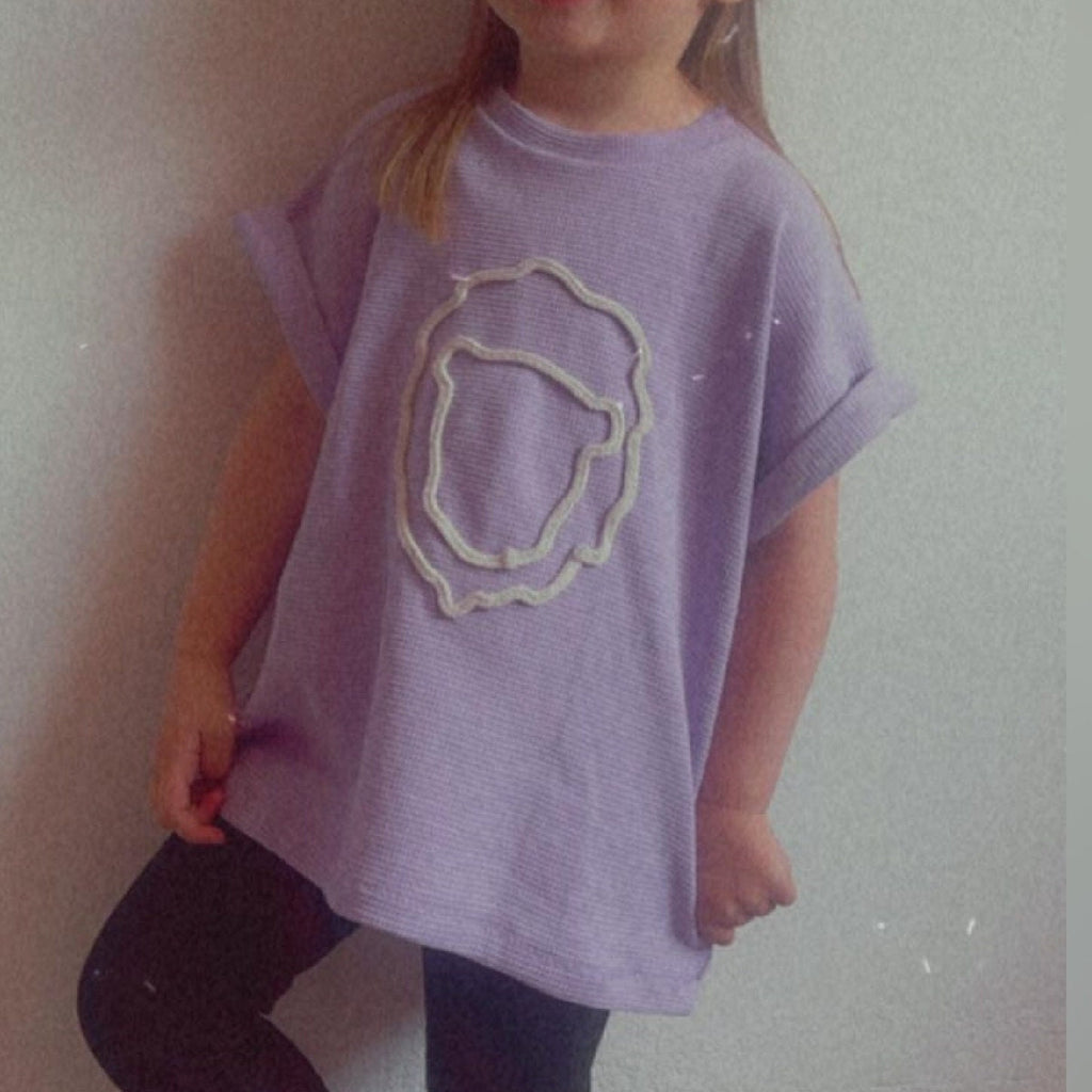 Oversize Shirt mit Tierapplikation
