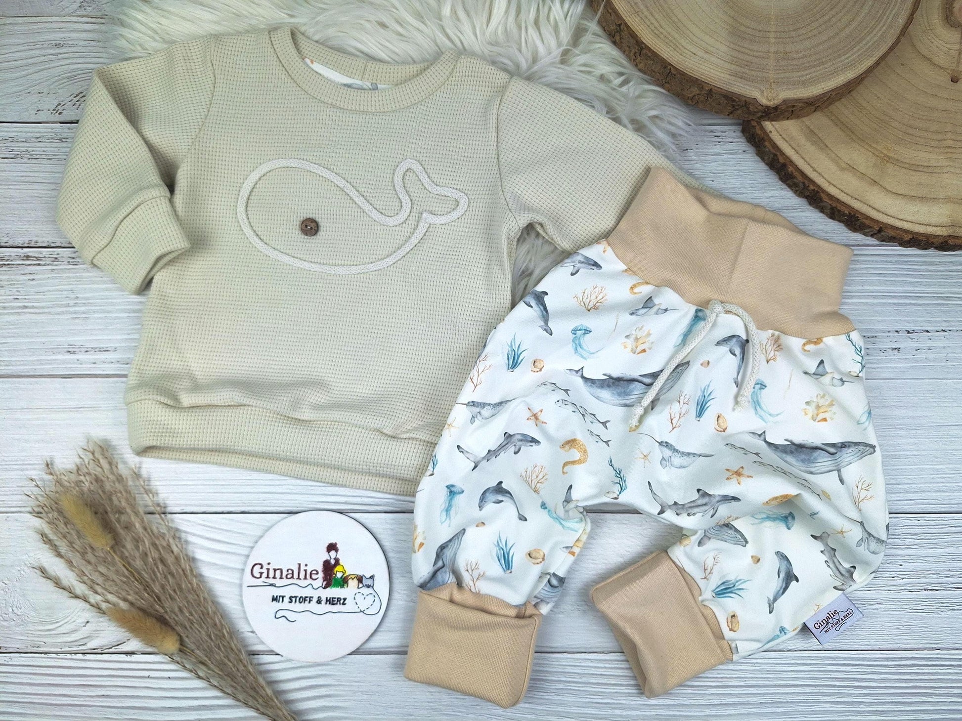 Outfit Meerestiere Baby & Kinder