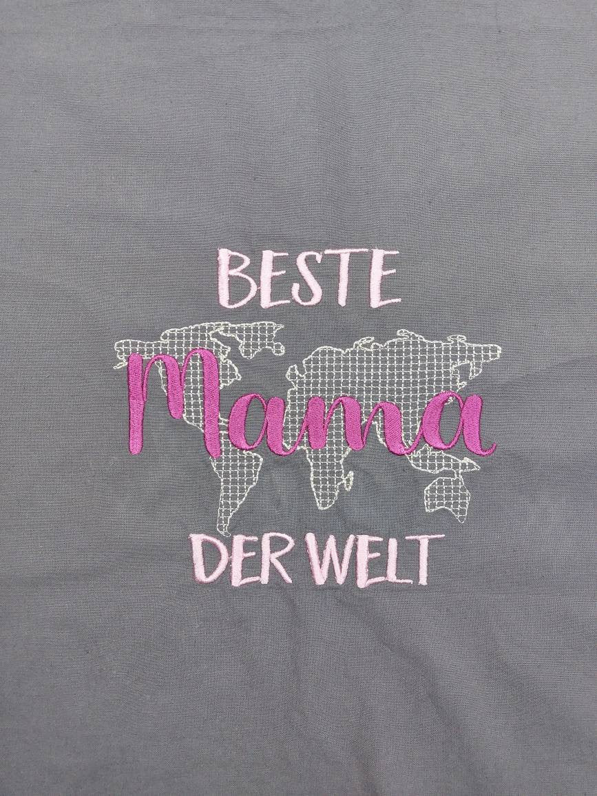 Geschenkidee Kissen • Personalisiert für Mama oder Papa