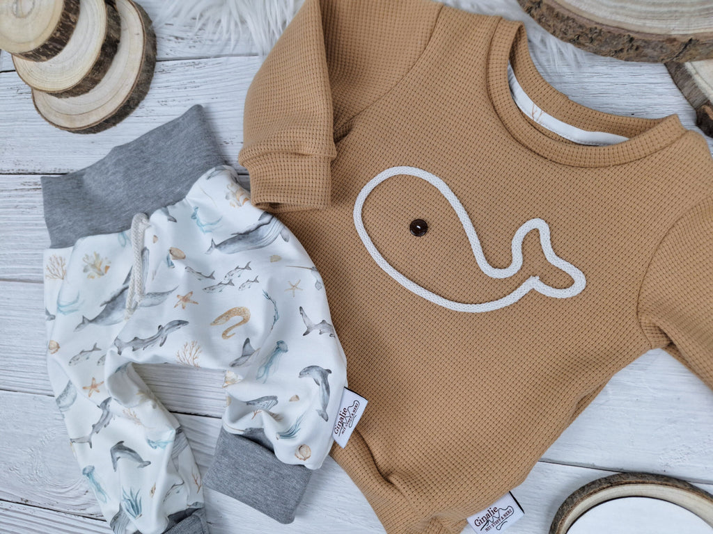 Meerestiere Set • Pullover & Hose