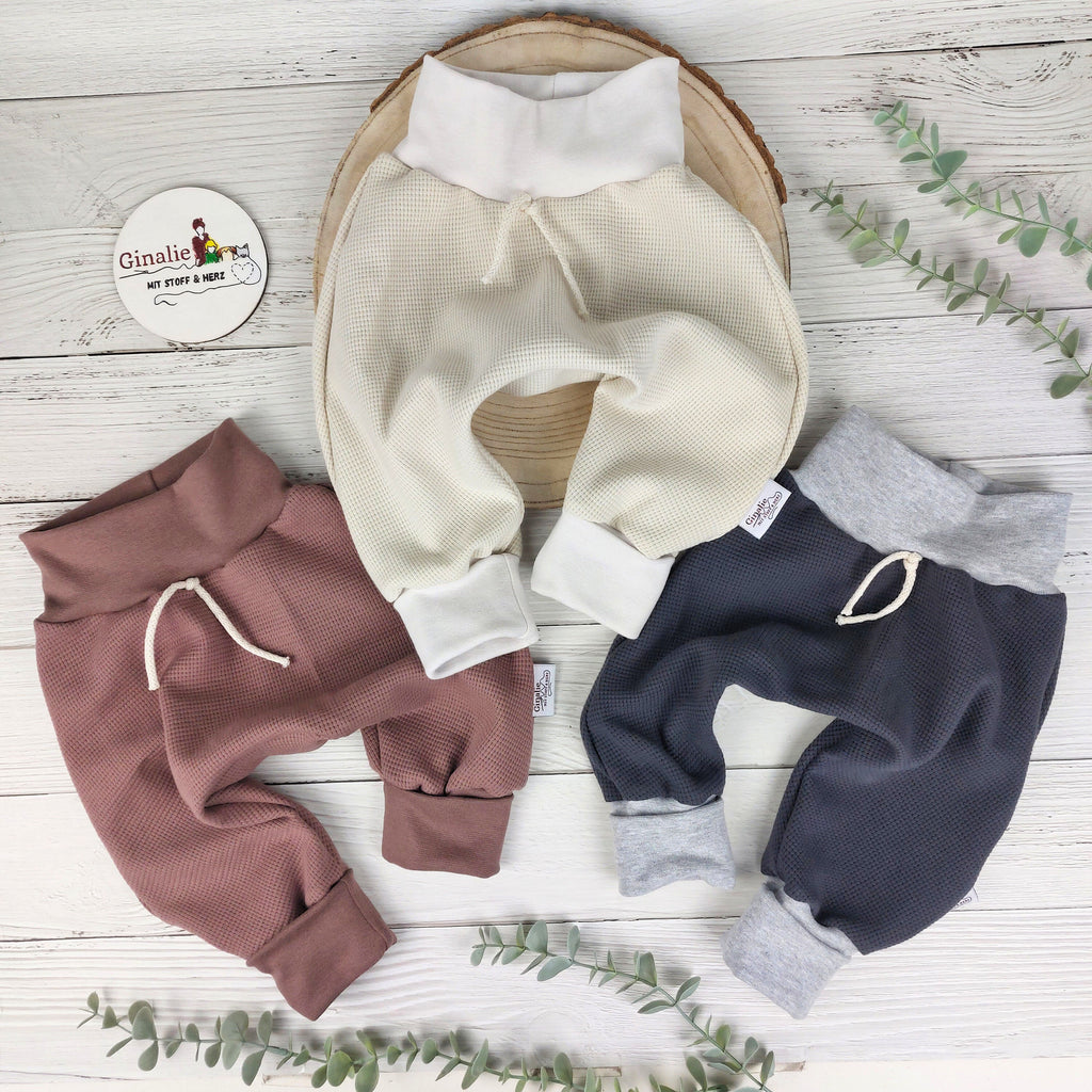 Pumphose Waffeljersey • Baby & Kind • handmade