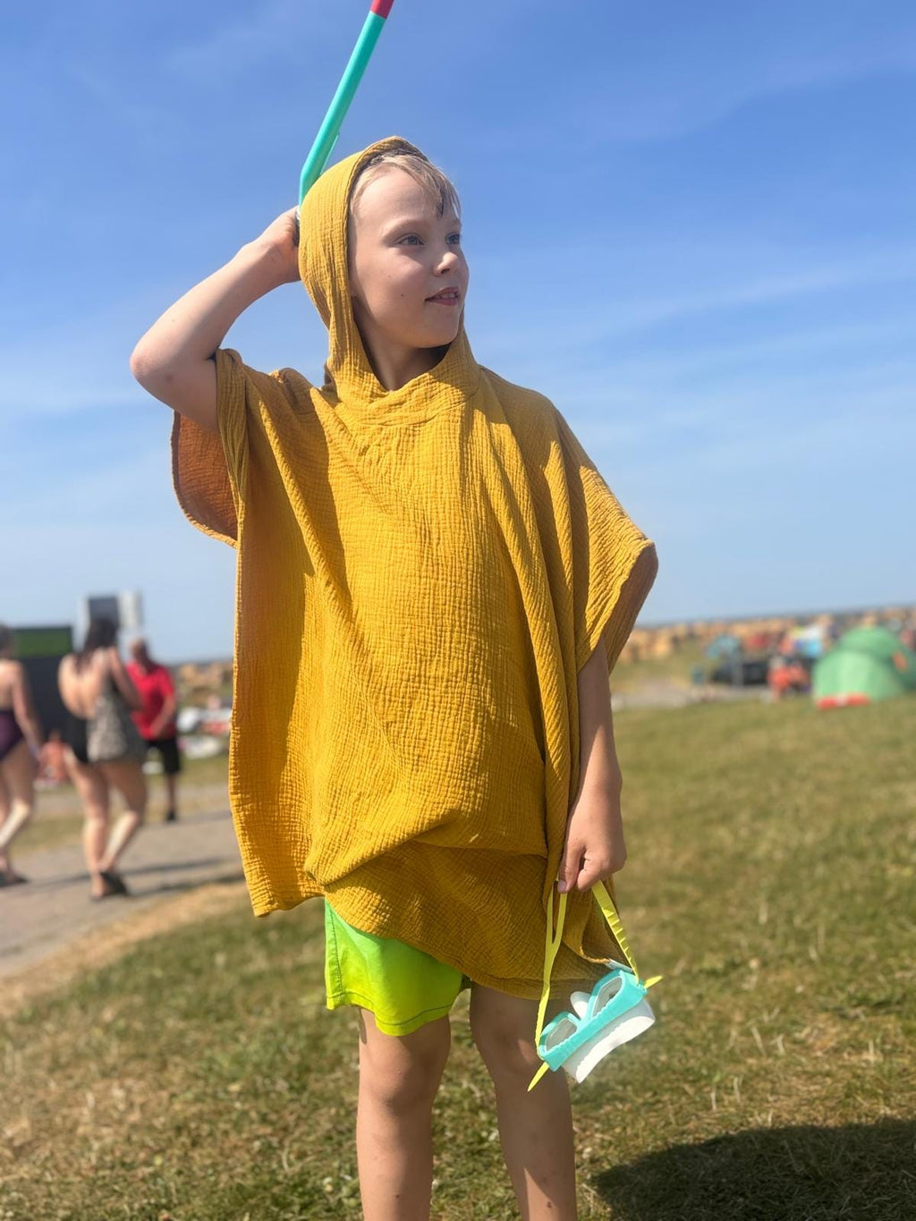 Badeponcho Musselin • 1 bis 12 Jahre