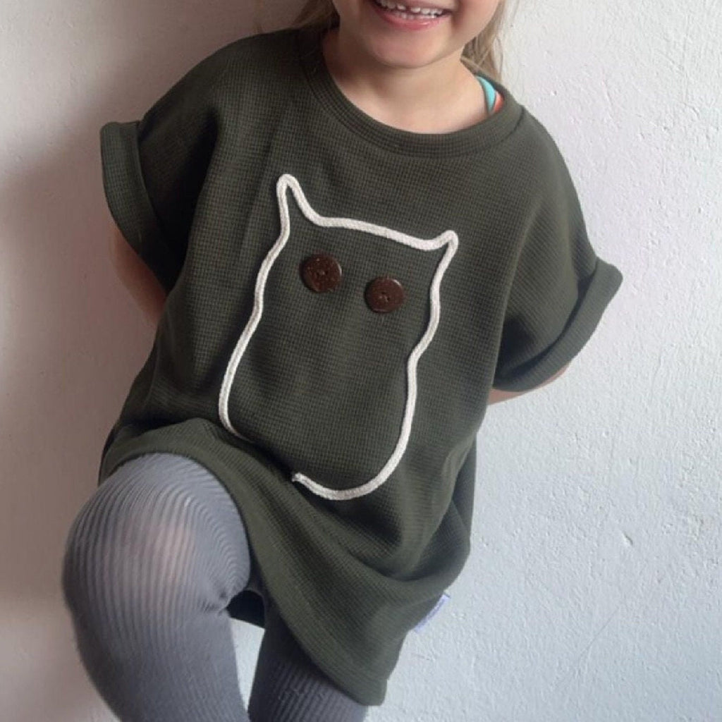 Oversize Shirt mit Tierapplikation