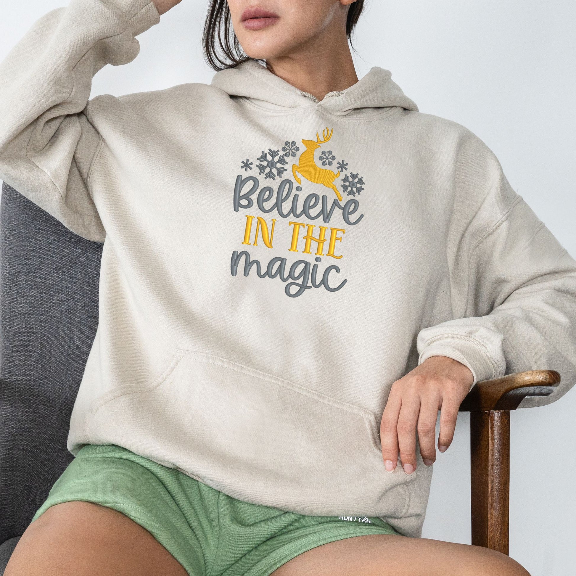 Weihnachts-Hoodie • Believe in the Magic (Unisex)